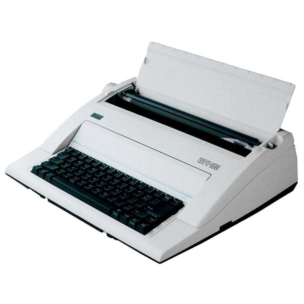 Nakajima WPT 150 Electronic Typewriter