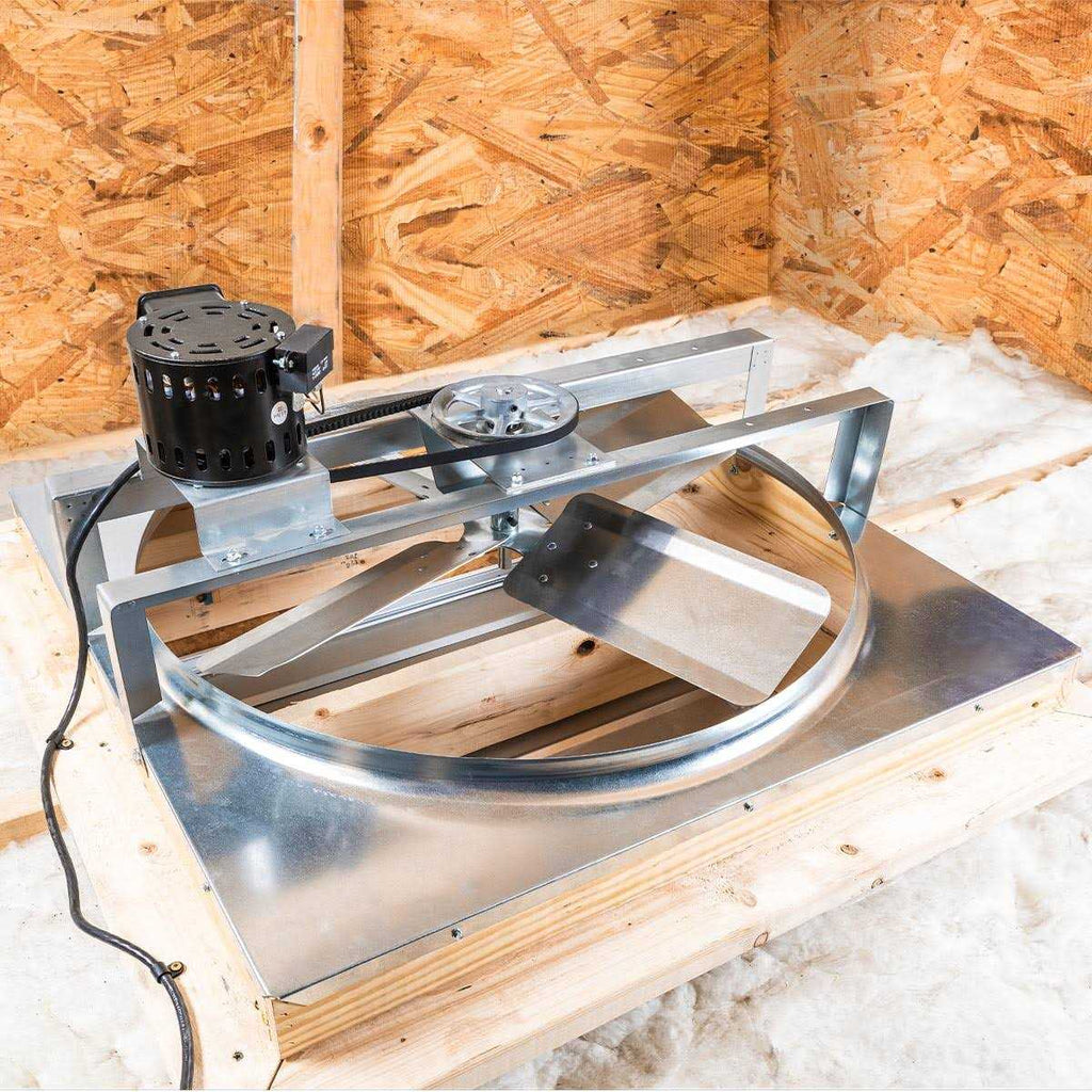 Cool Attic 30 Belt Drive Whole House Fan with Shutter
