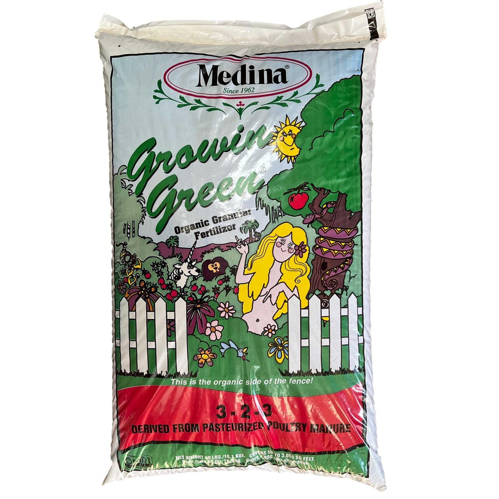 Medina Organic Fertilizer 40 lb