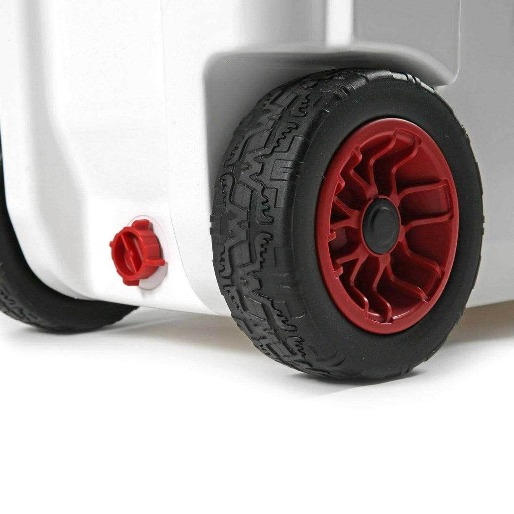 Moosejaw 55 Quart Ice Fort Rolling Hard Cooler