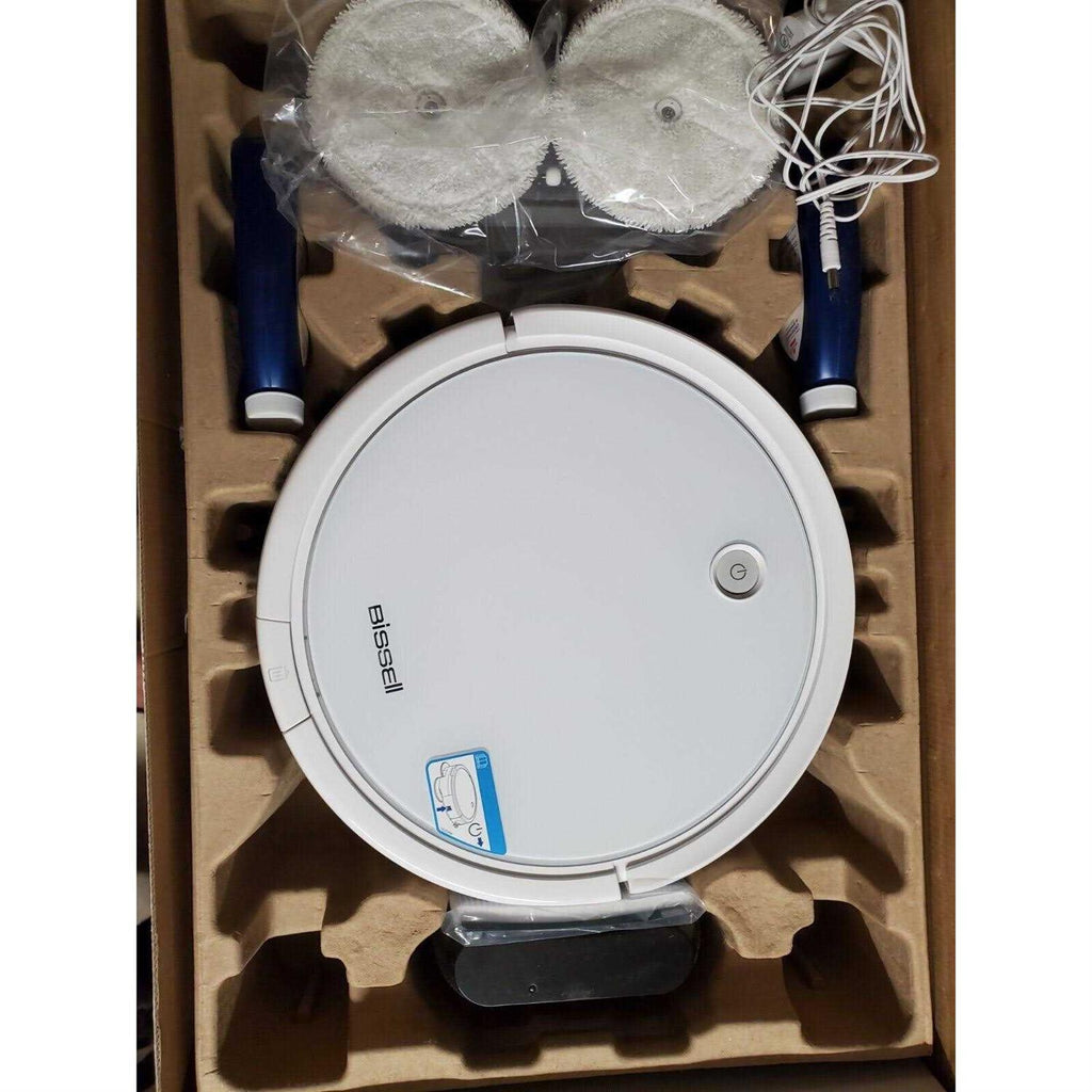Bissell SpinWave Pet Robot 2-in-1 Wet Mop and Dry Robot Vacuum