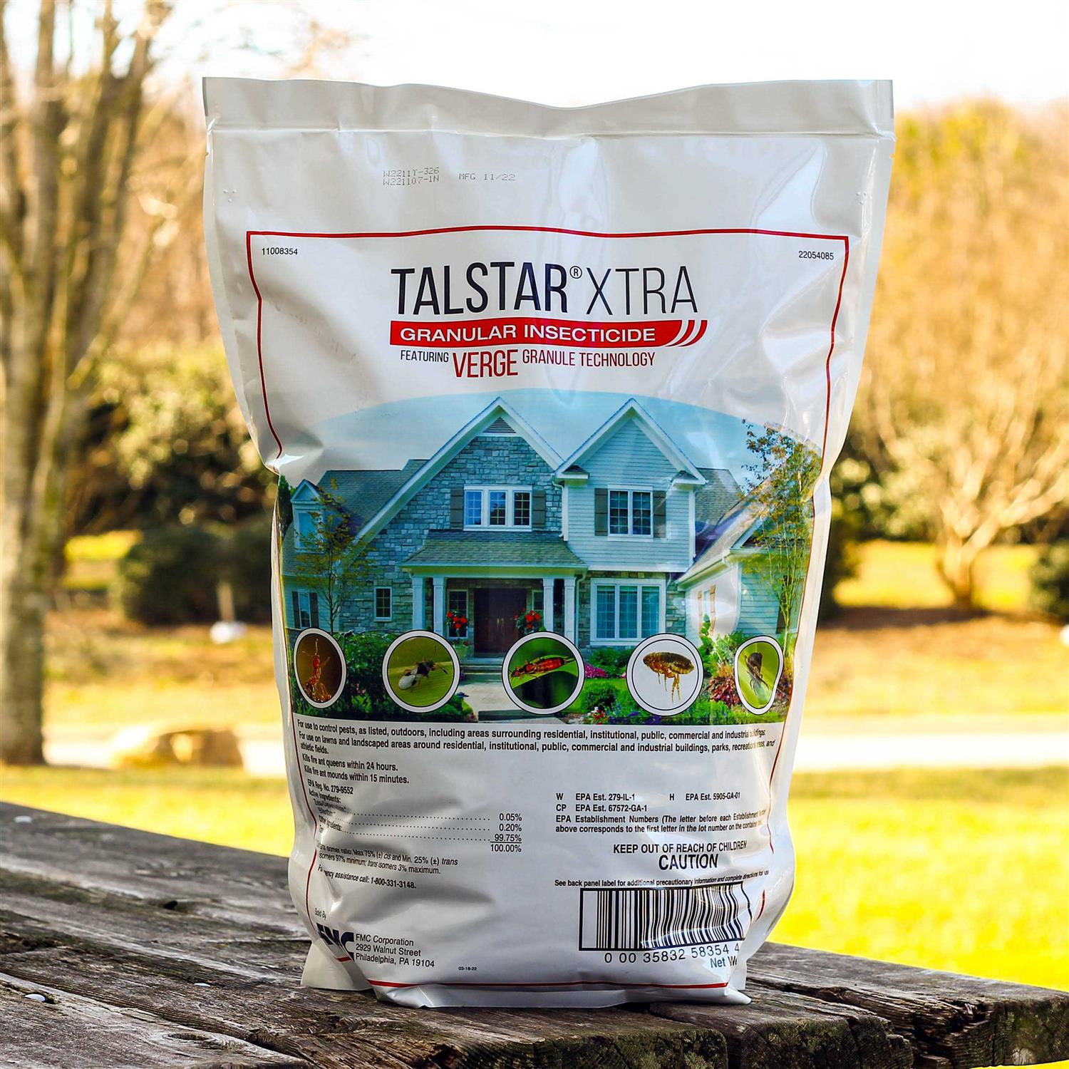 Talstar Xtra Granular Insecticide