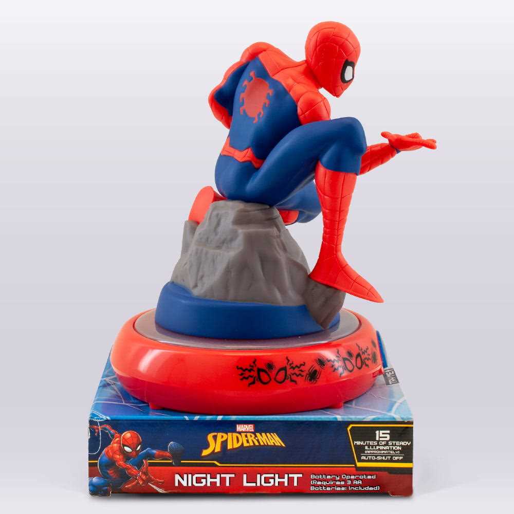Marvel Spider-Man No Way Home Battery Operated 3D