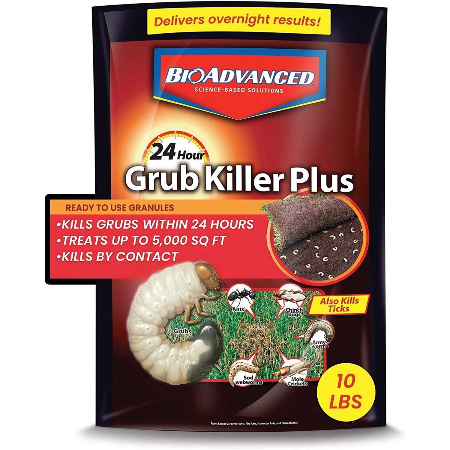 BioAdvanced 24 Hour Grub Killer Plus
