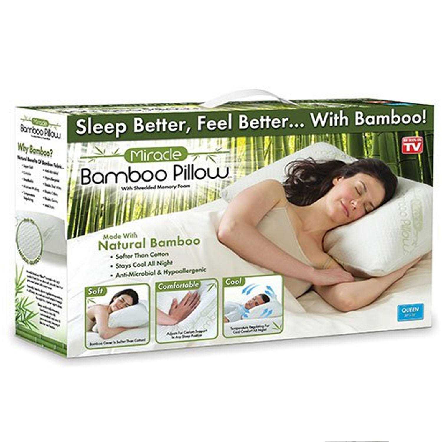 Miracle Bamboo Pillow