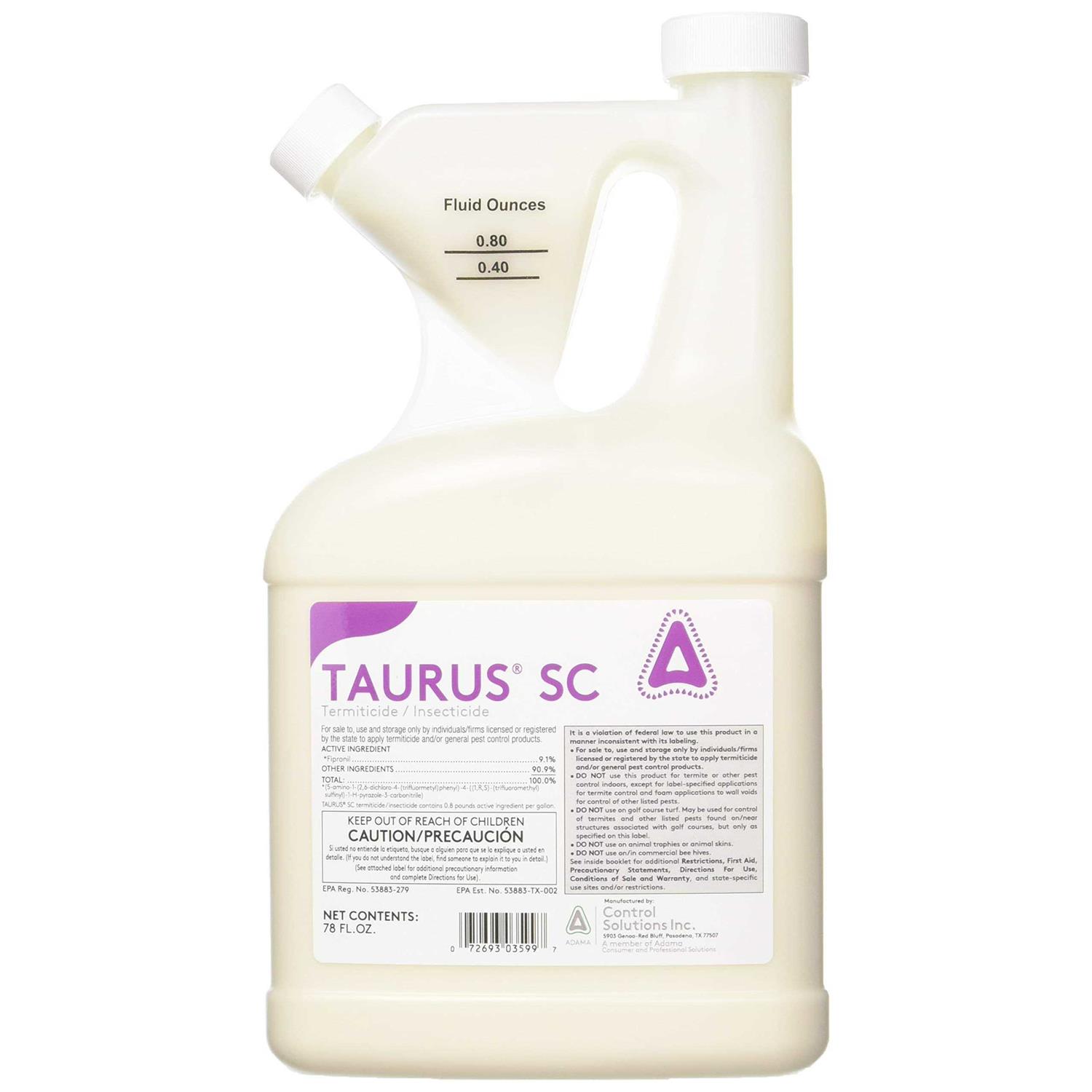 Taurus SC Termiticide