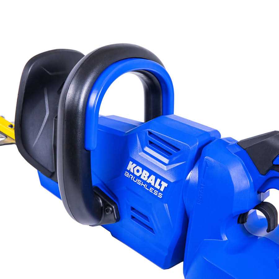 Lowe’s Kobalt Gen4 40-volt 24-in Battery Hedge Trimmer 2 Ah KHT 1040A-03