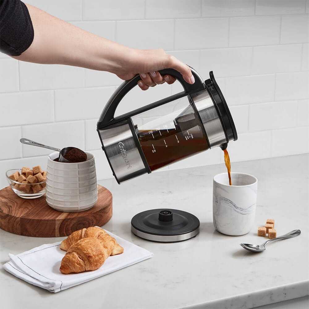 Cuisinart 5-Cup Programmable Percolator & Electric Kettle