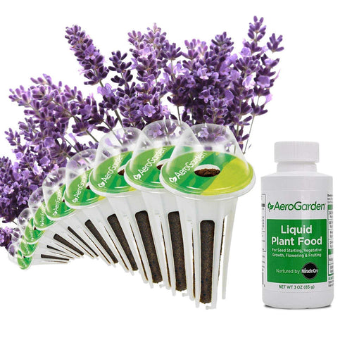 Aerogarden Lots of Lavender Seed Pod Kit