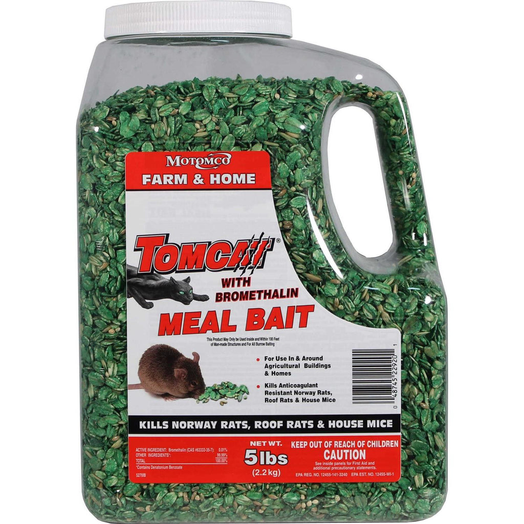 Tomcat with Bromethalin Meal Bait