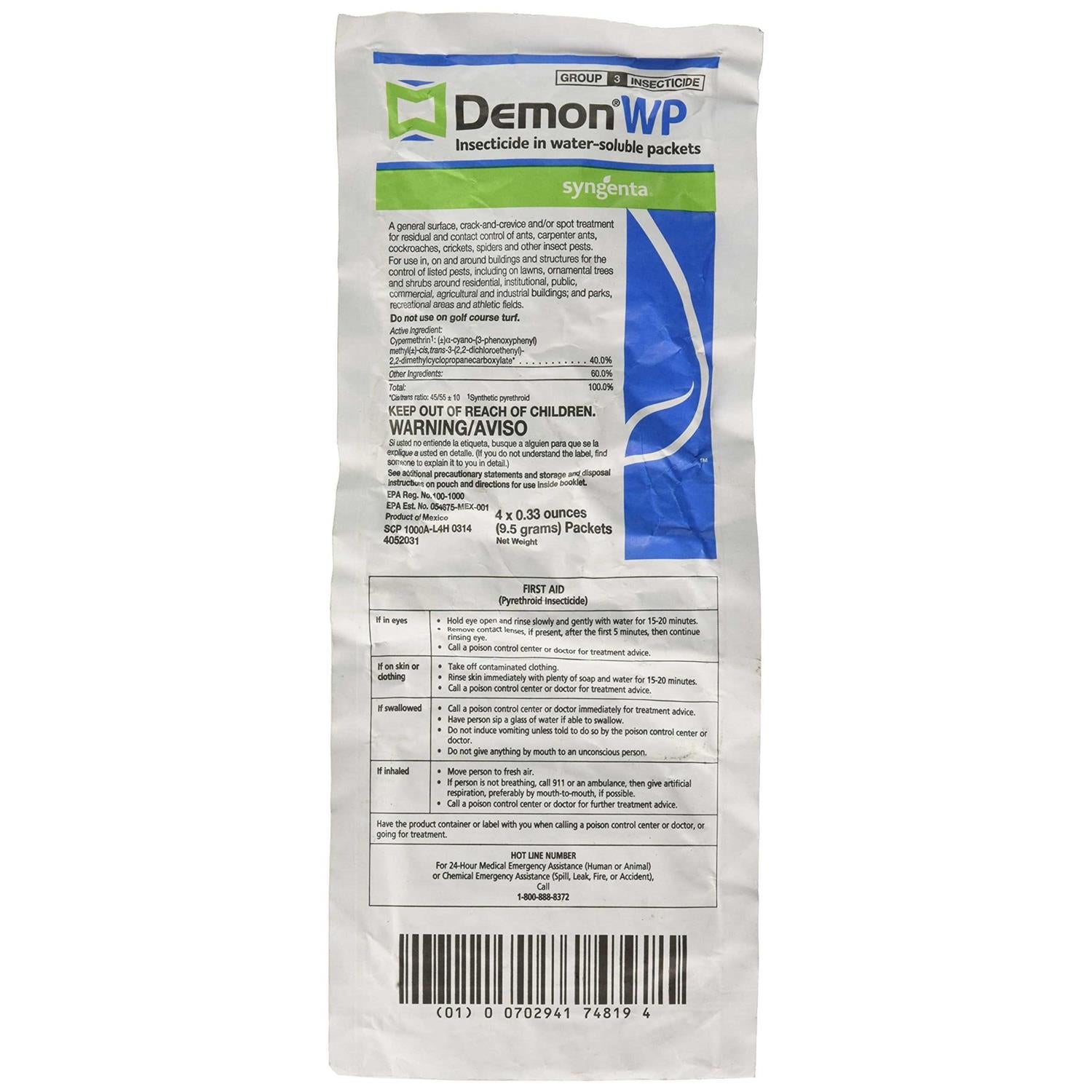 Demon WP Insecticide
