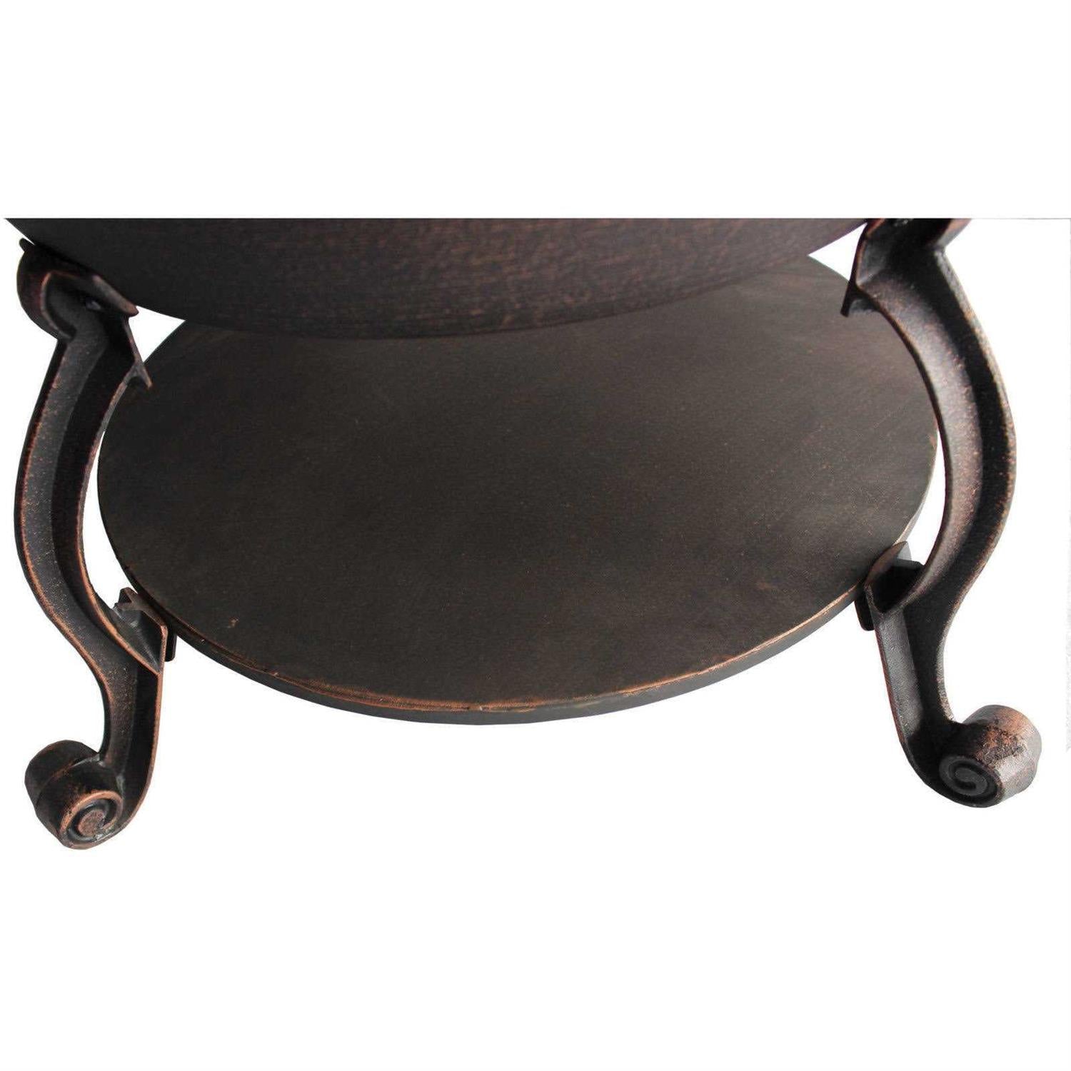Better Homes and Gardens Wood-burning Cast Iron Chiminea
