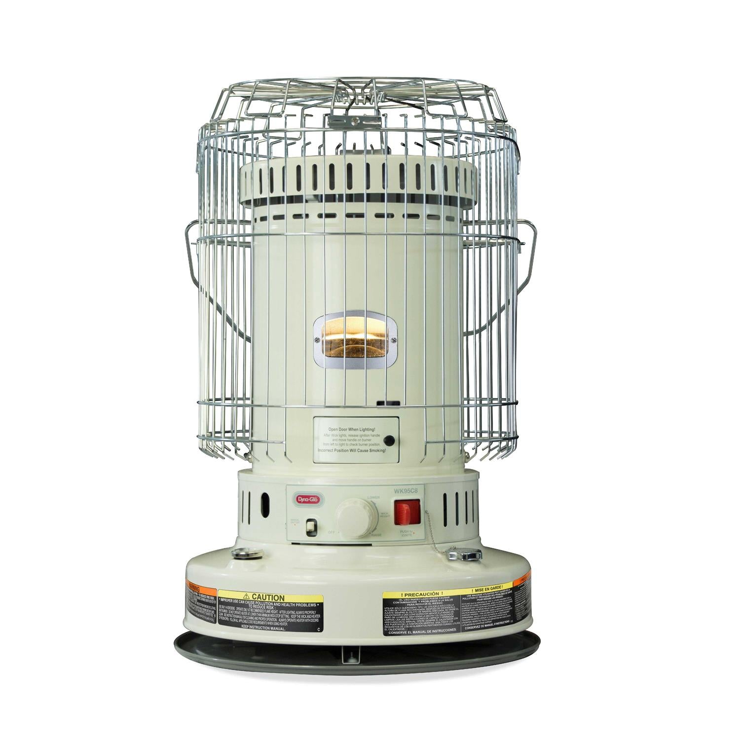 Dyna-glo WK95C8 23 800 BTU Indoor Kerosene Convection Heater