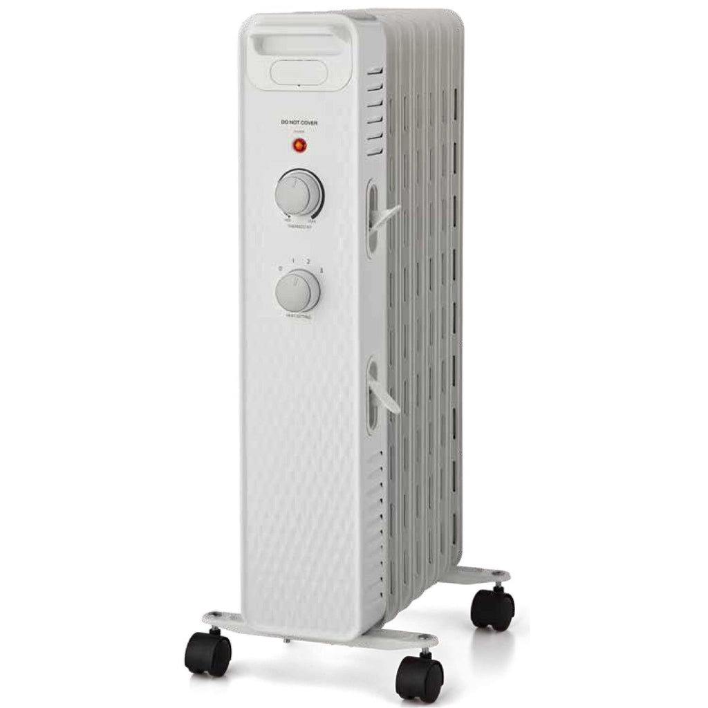 Mainstays 1500W Mechanical Oil Filled Electric Radiant Space Heater WSH07O2AWW