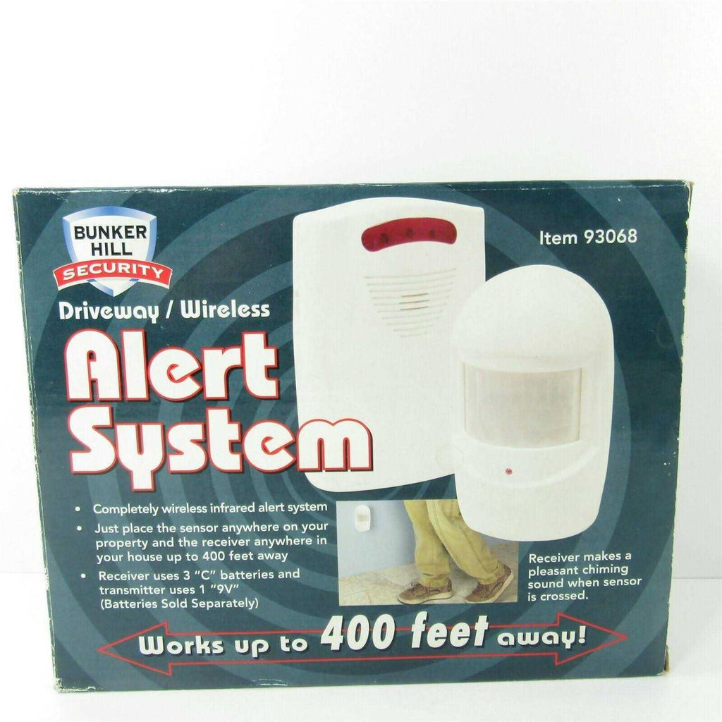Bunker Hill Security Bunker Hill Wireless Security Driveway Alert System