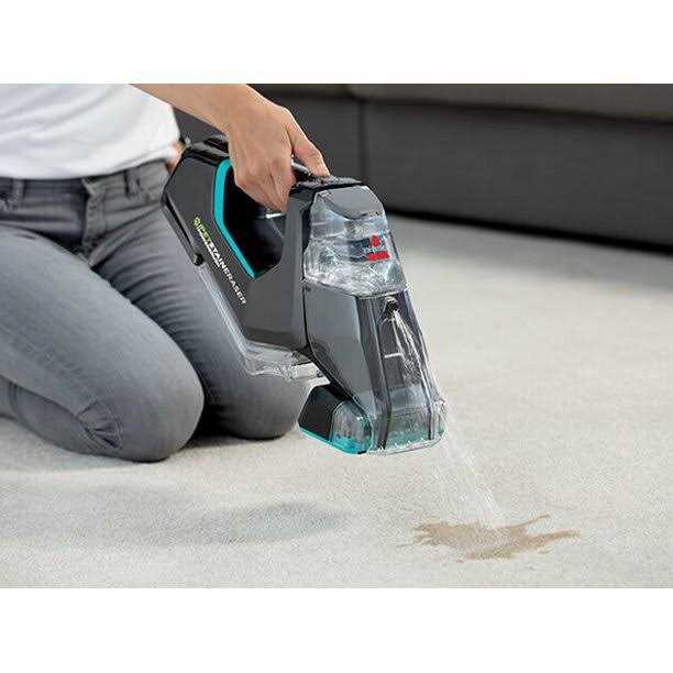 BISSELL Pet Stain Eraser PowerBrush Portable Carpet Cleaner