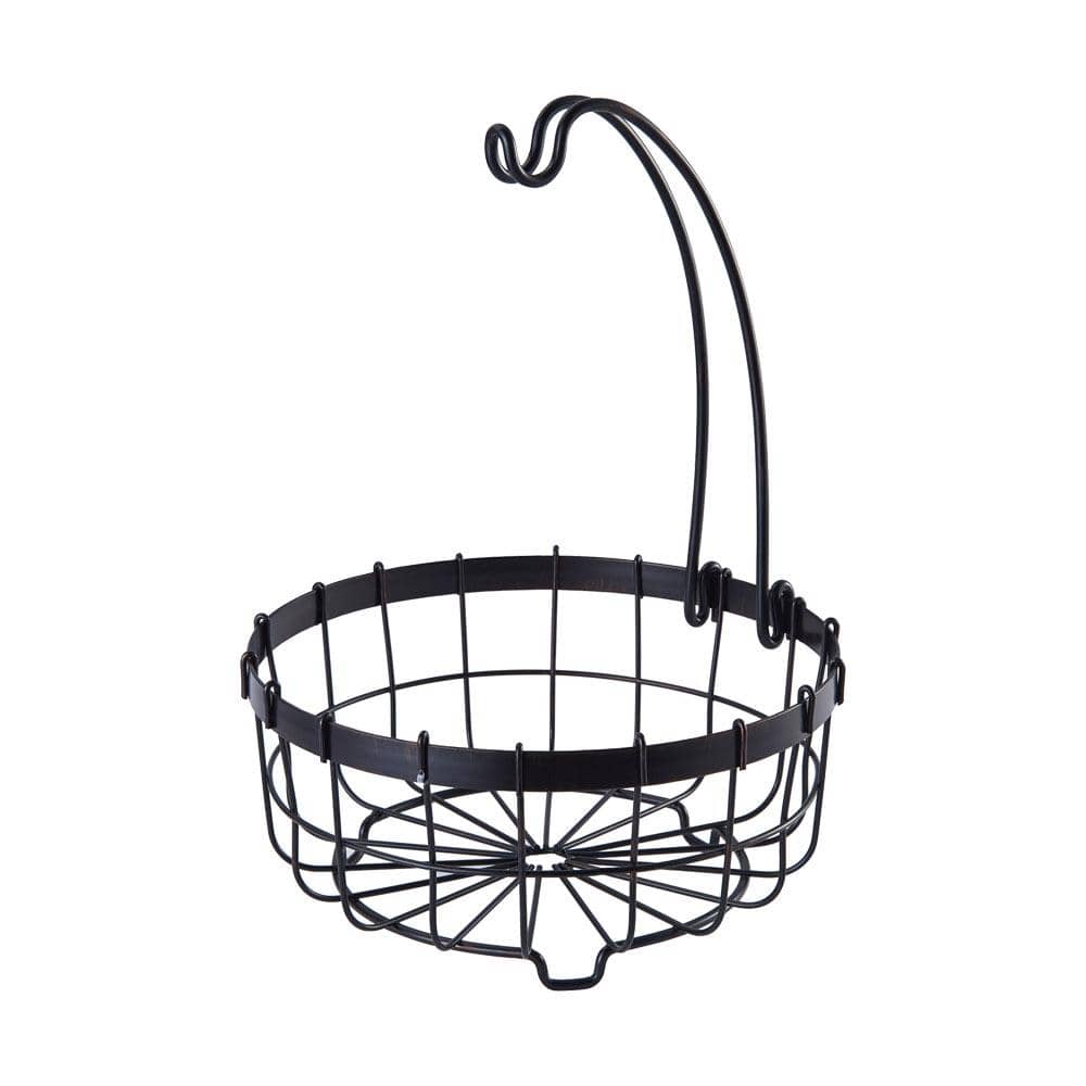 General Store Fruit Storage Basket with Banana Hanger