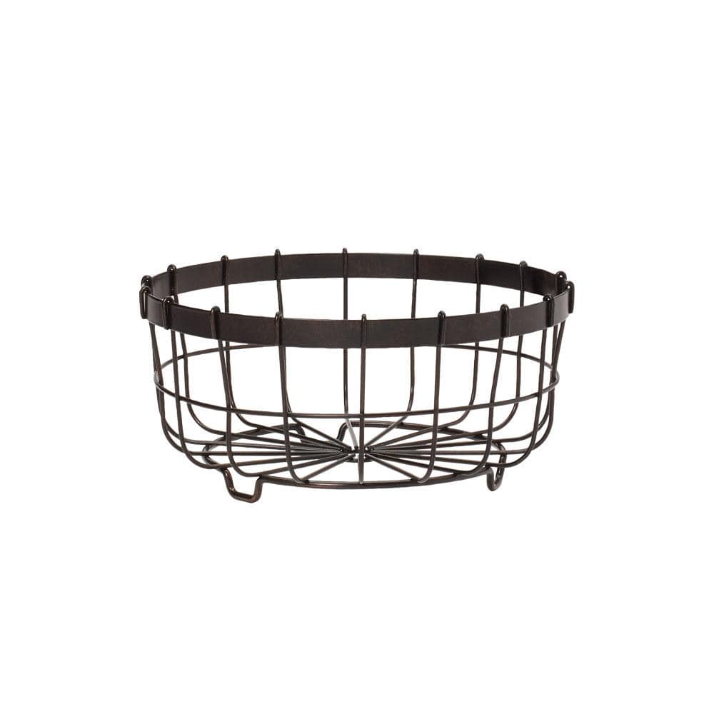 General Store Fruit Storage Basket with Banana Hanger