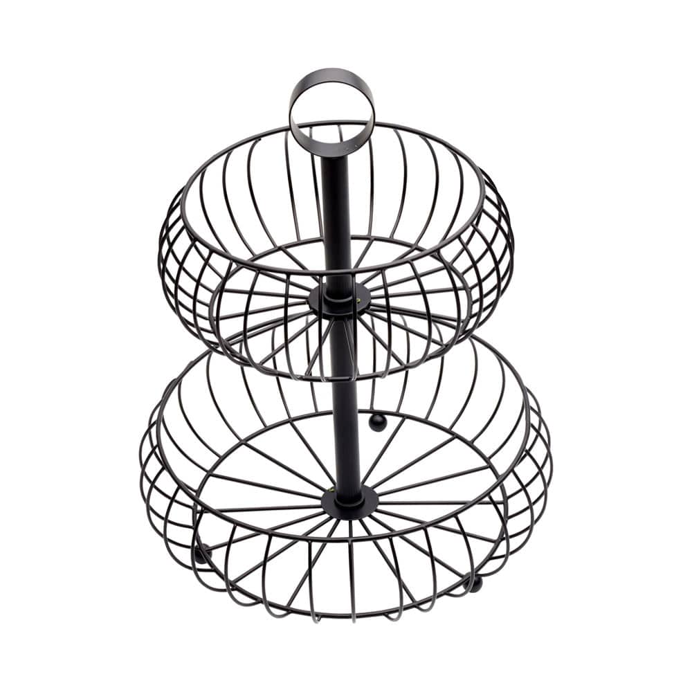 Monroe 2 Tier Fruit Storage Basket