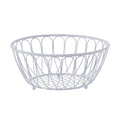 Rope Fruit and Bread Basket White